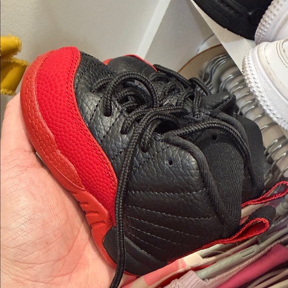 Jordan Other - Jordan Kids Black and Red Sneakers